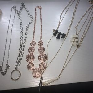 Paparazzi necklaces